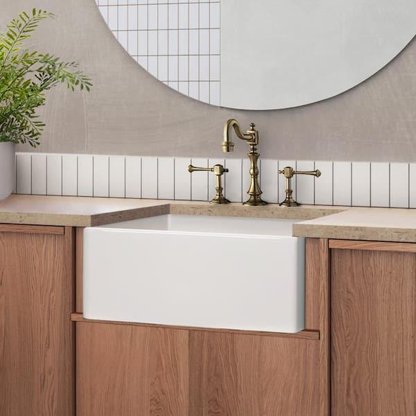 Install a farmhouse sink for ​practicality and vintage appeal in your‍ bathroom space