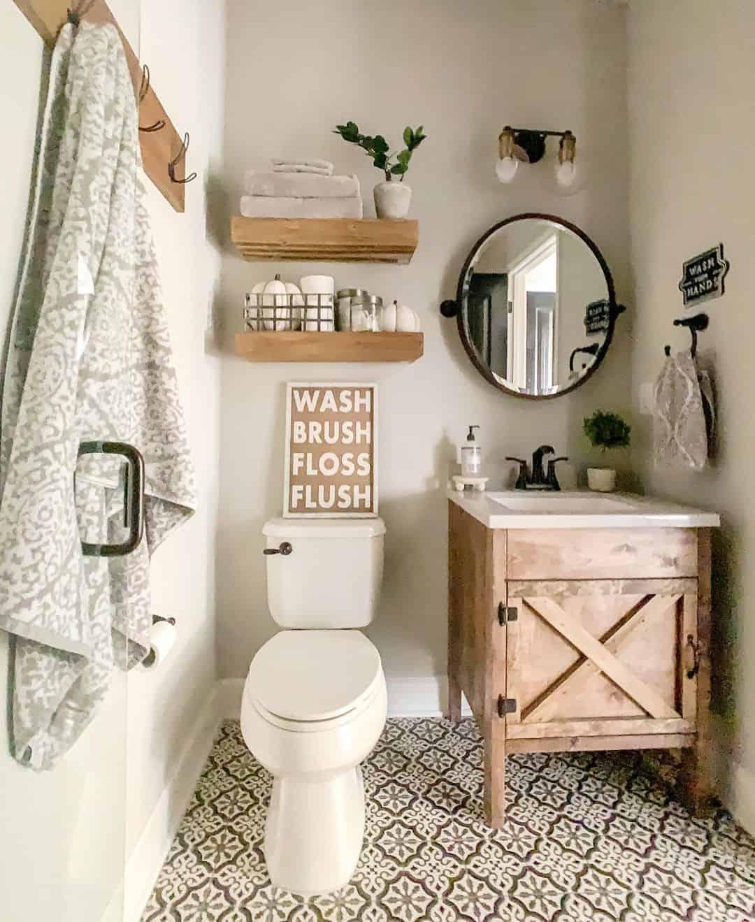 Stylish storage solutions keep your ‌Chalet ⁢Bathroom⁣ organized and chic