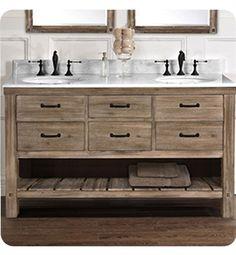 Double vanity for added‍ space⁣ and convenience in your chalet bathroom