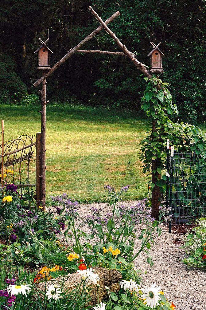 Inviting garden⁤ archway ⁢to enhance your backyards charm