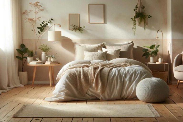 A ⁣spa-inspired bedroom trend uses calming colors and soothing scents for relaxation