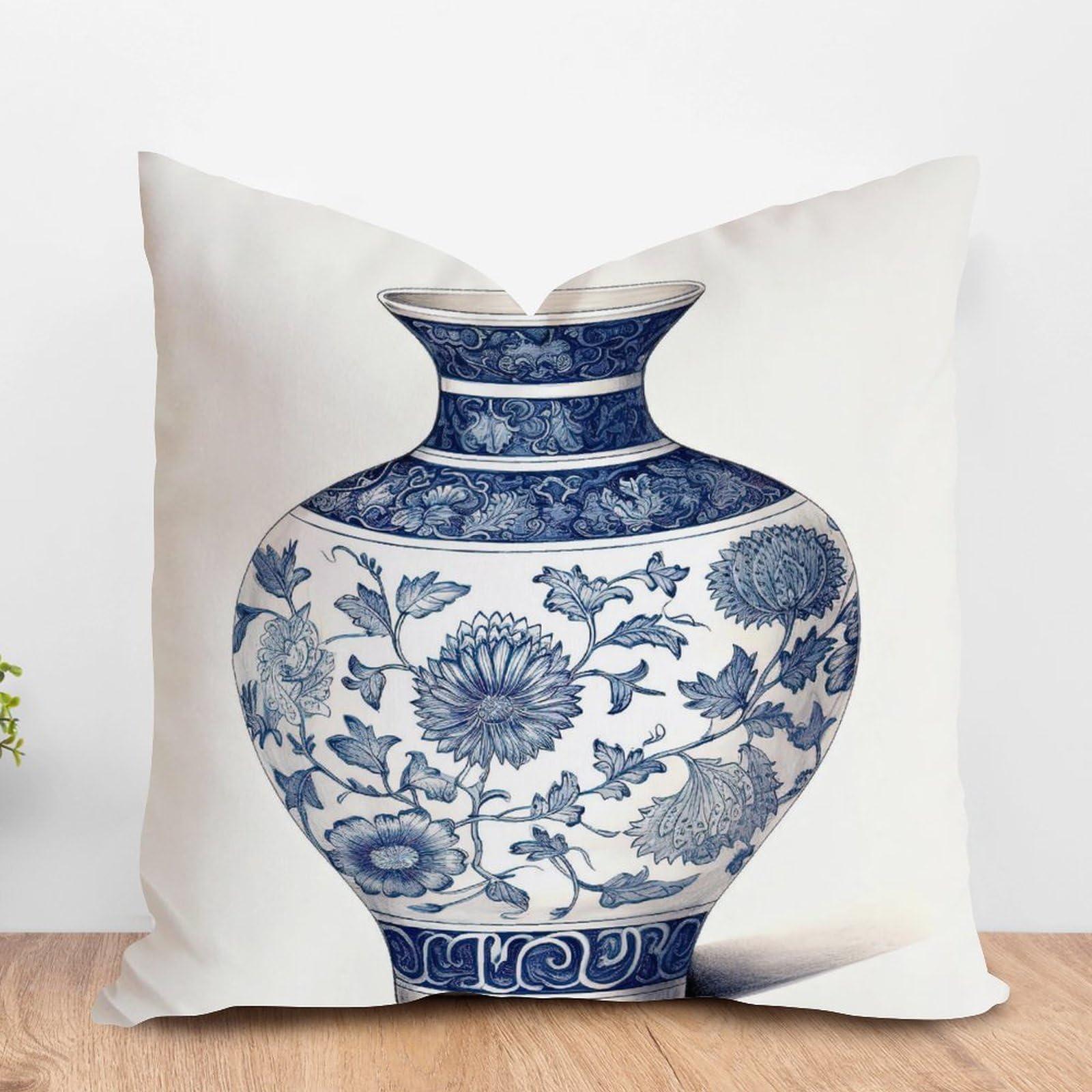 Choose blue accessories like vases ‌and ⁣throws for subtle accents