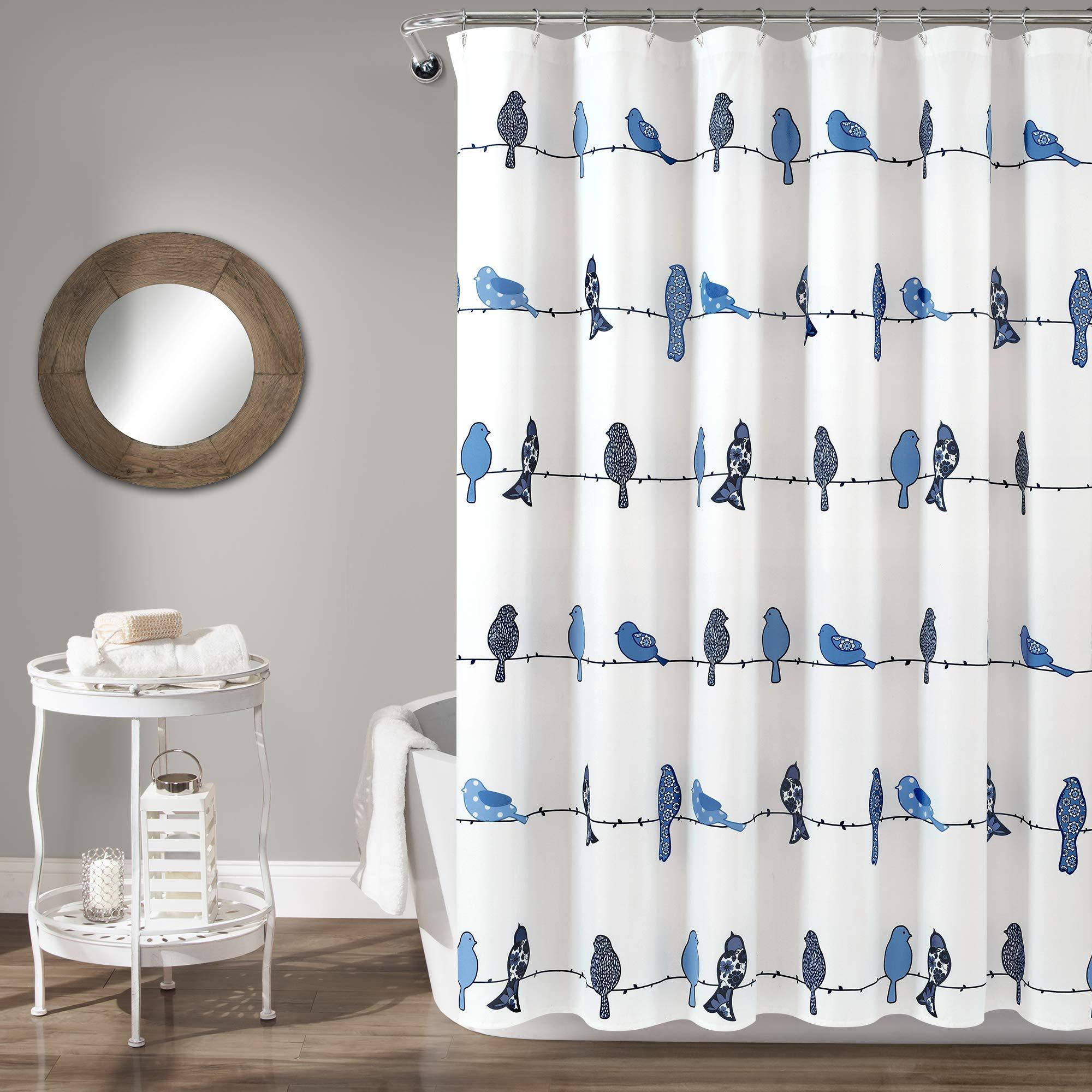 Incorporate ‍playful patterns in shower curtains⁤ to ‍add charm‍ to ⁣your farmhouse bathroom