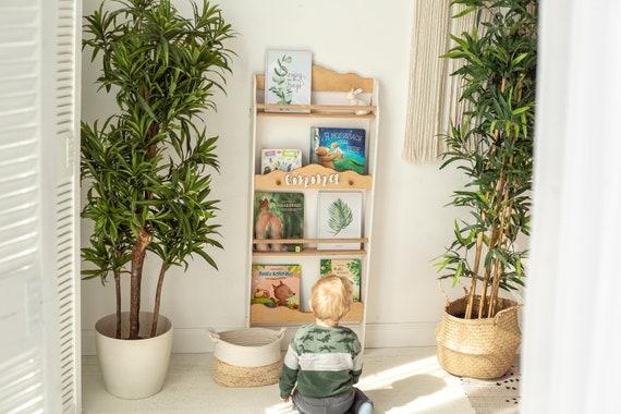 Use vertical storage to maximize your small nursery’s ‌available wall space