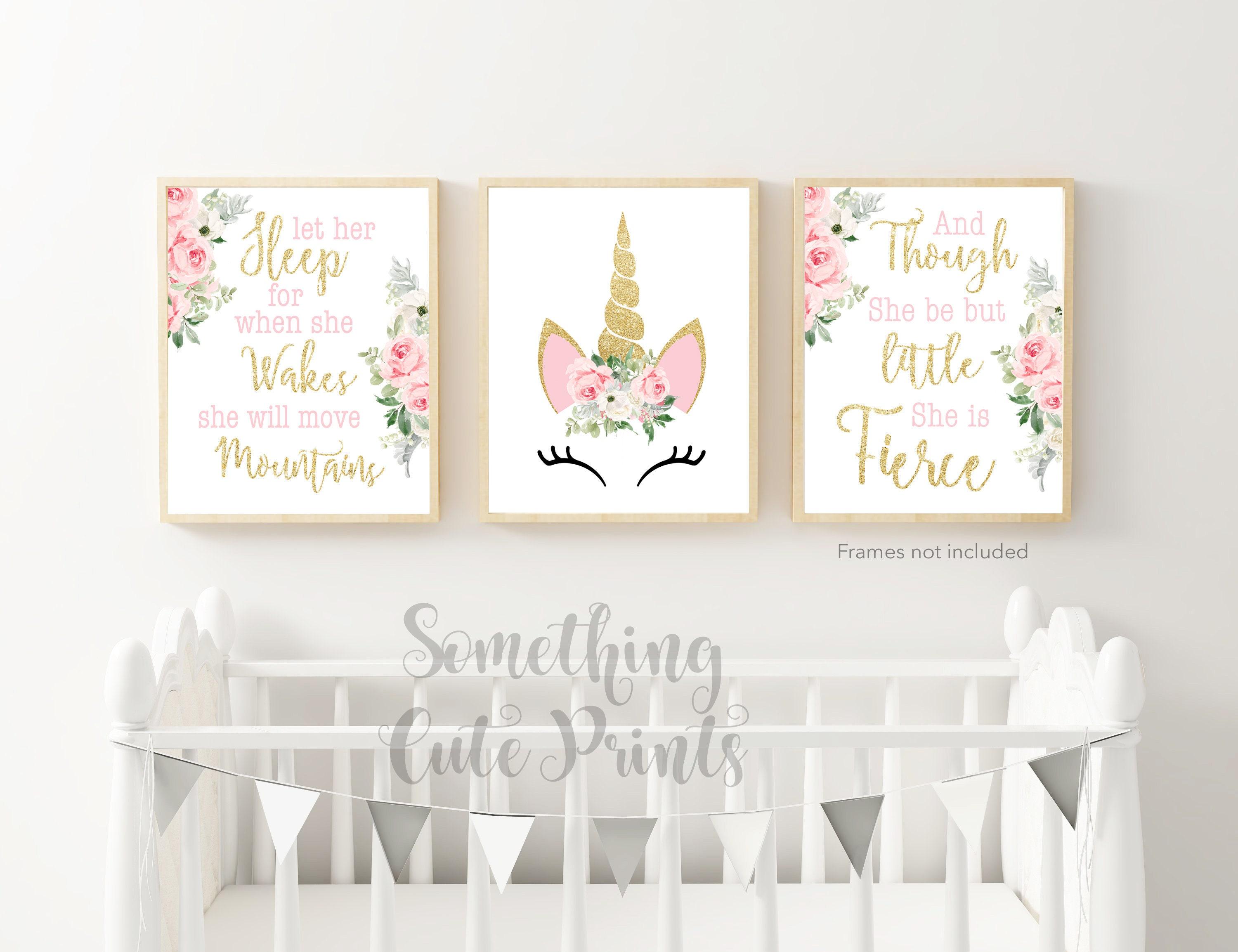 Magical Unicorns: Enchant the nursery with whimsical unicorn ⁢decor ‌elements