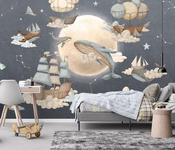 Incorporate a whimsical wall⁤ mural to spark imagination in your nursery nook