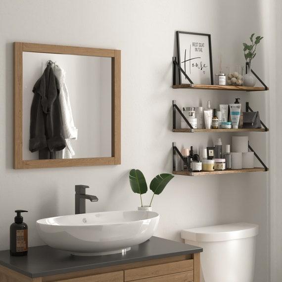 For a modern twist, mix wood with ‍sleek metal fixtures ⁣in your wooden bathroom