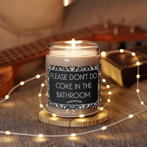 Scented ​candles⁣ add warmth to⁣ a ⁣tranquil⁢ Chalet Bathroom