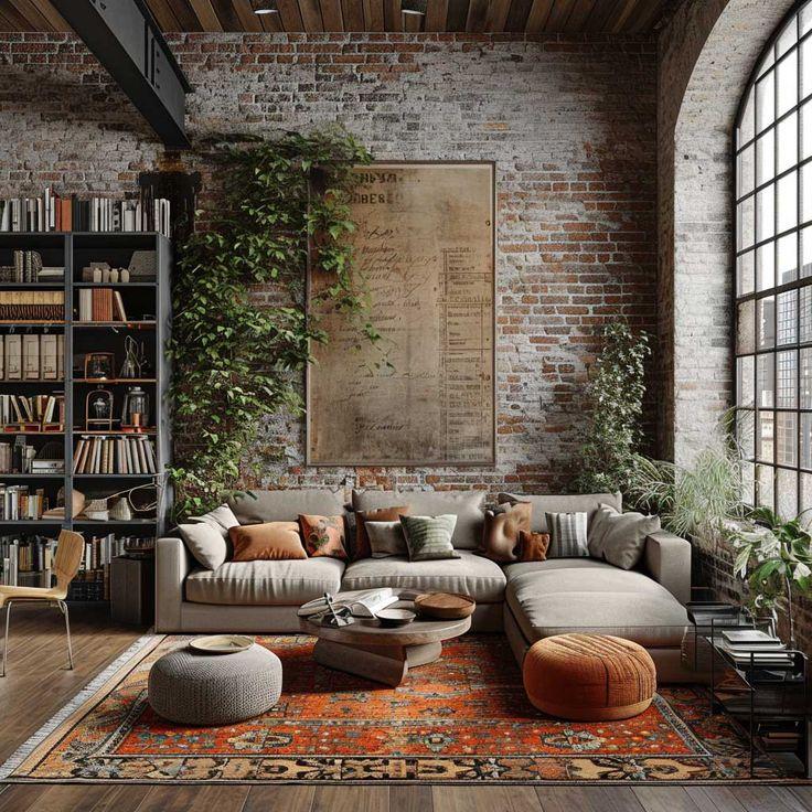 Integrate a mix of styles,⁢ like boho and industrial, in your eclectic living room