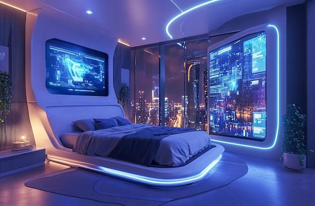 Integrate‌ smart technology seamlessly within your decor in⁤ the tech-savvy Bedroom Trend