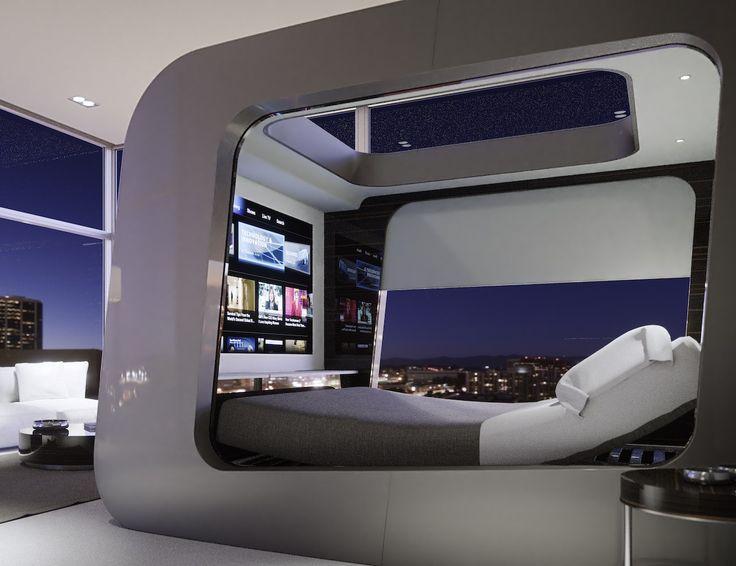 Tech-Savvy: Incorporate smart devices for a futuristic bedroom