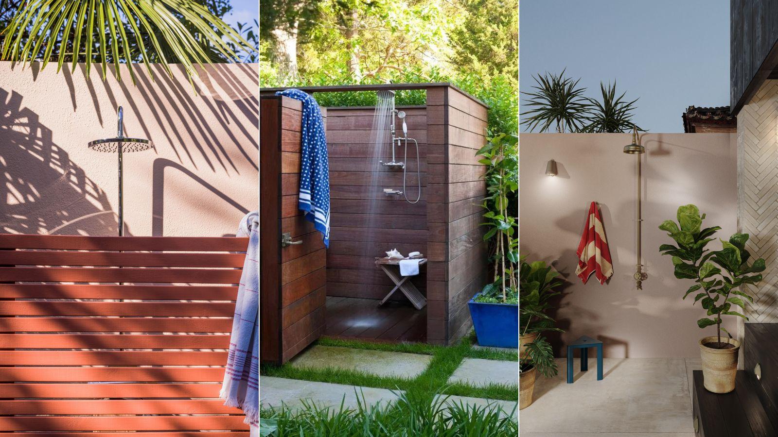 Outdoor access for a refreshing‍ vibe in your Chalet Bathroom