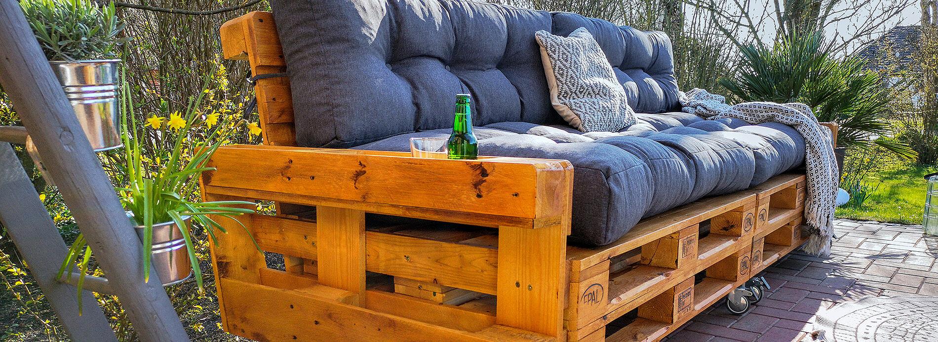 Pallet Garden Furniture: Transform ​Old ⁤Pallets into Charming Seating