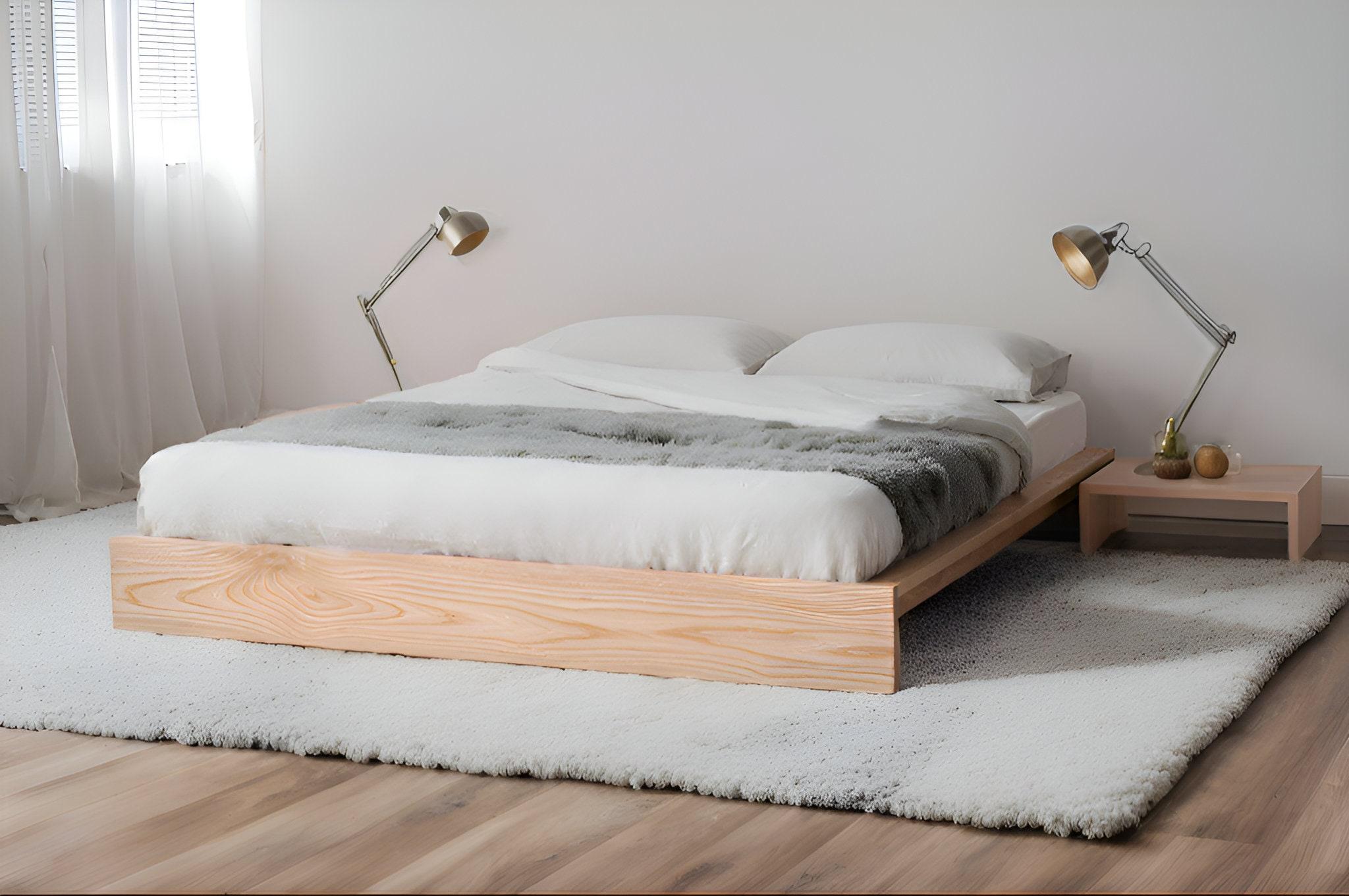 Opt for ⁤a simple, modern bed frame in ‌your minimalist bedroom