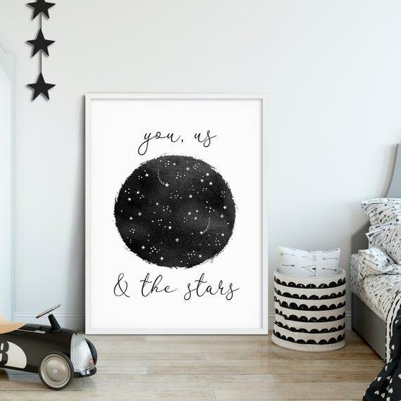 Starry Night: ⁣Create ‍a celestial sanctuary⁢ in your nursery