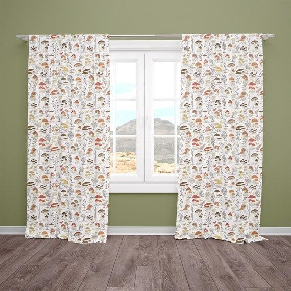 Whimsical curtains: ⁣Frame your‌ Nursery Nook‌ windows⁣ with playfulness and style