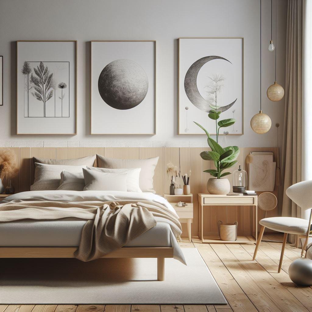 Opt for​ soft, organic textiles to enhance your ‍minimalist‍ bedroom