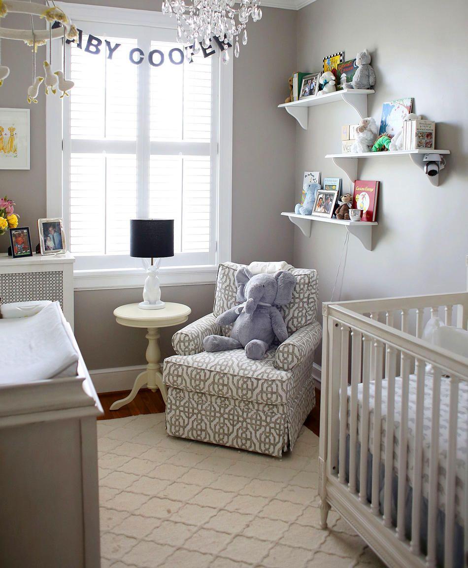 Limit large decorations to keep your small nursery open