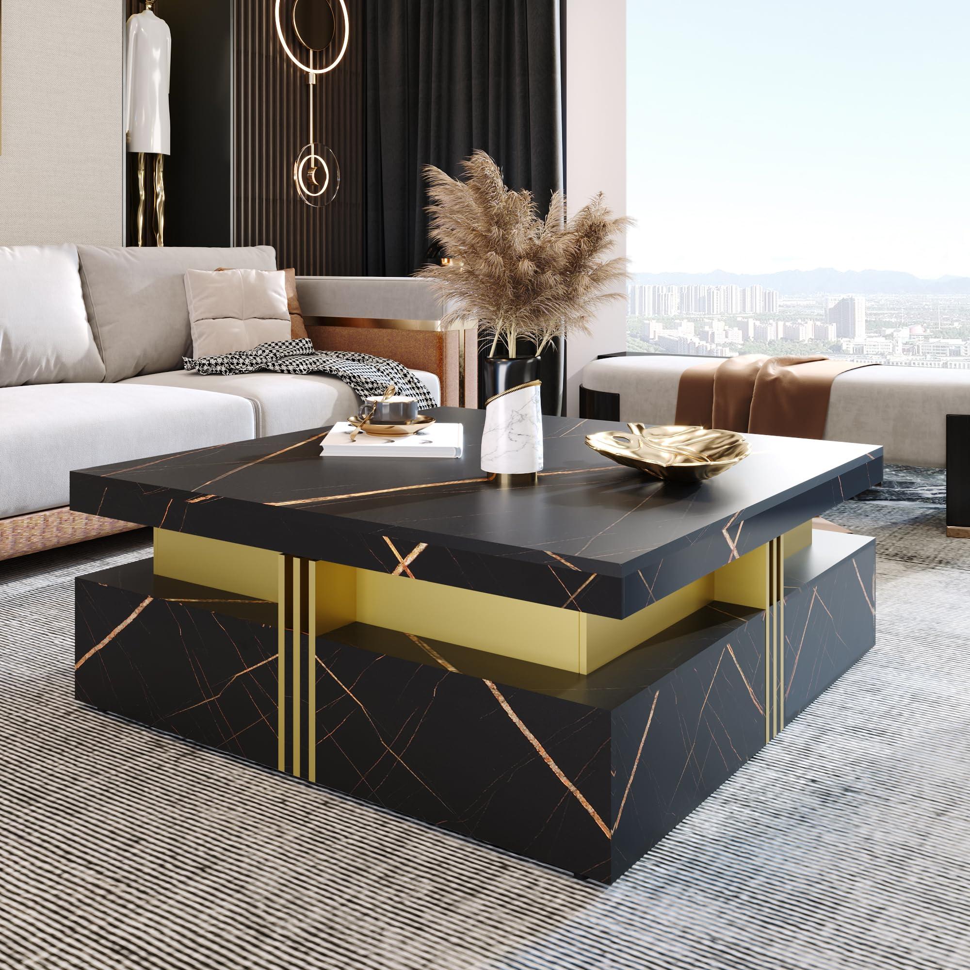 Sleek coffee ⁤tables blend function and style in your Contemporary Living Room