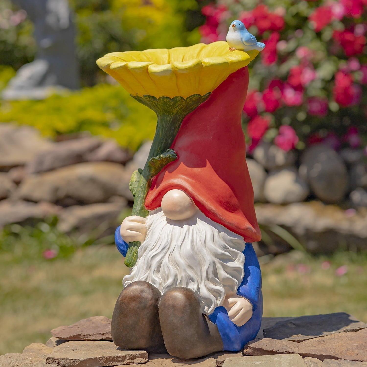 Playful garden gnomes to bring charm to your backyard