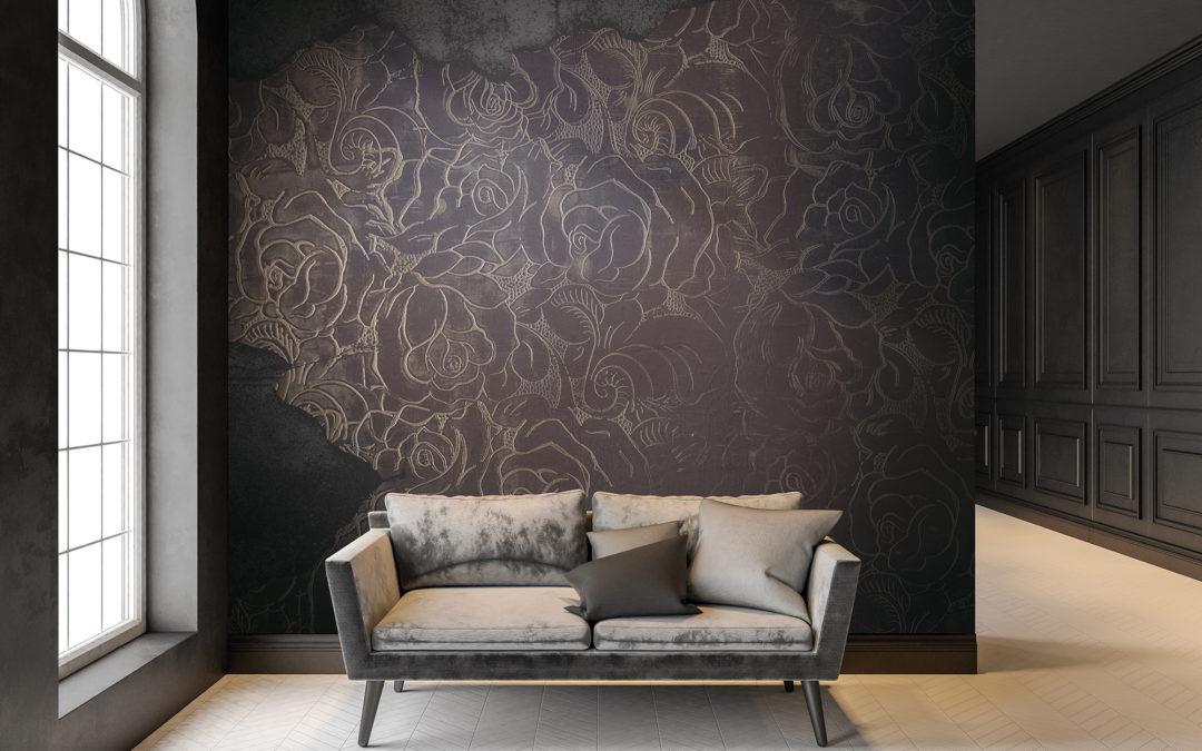 Use wallpaper strategically for a modern twist on ⁢interior design