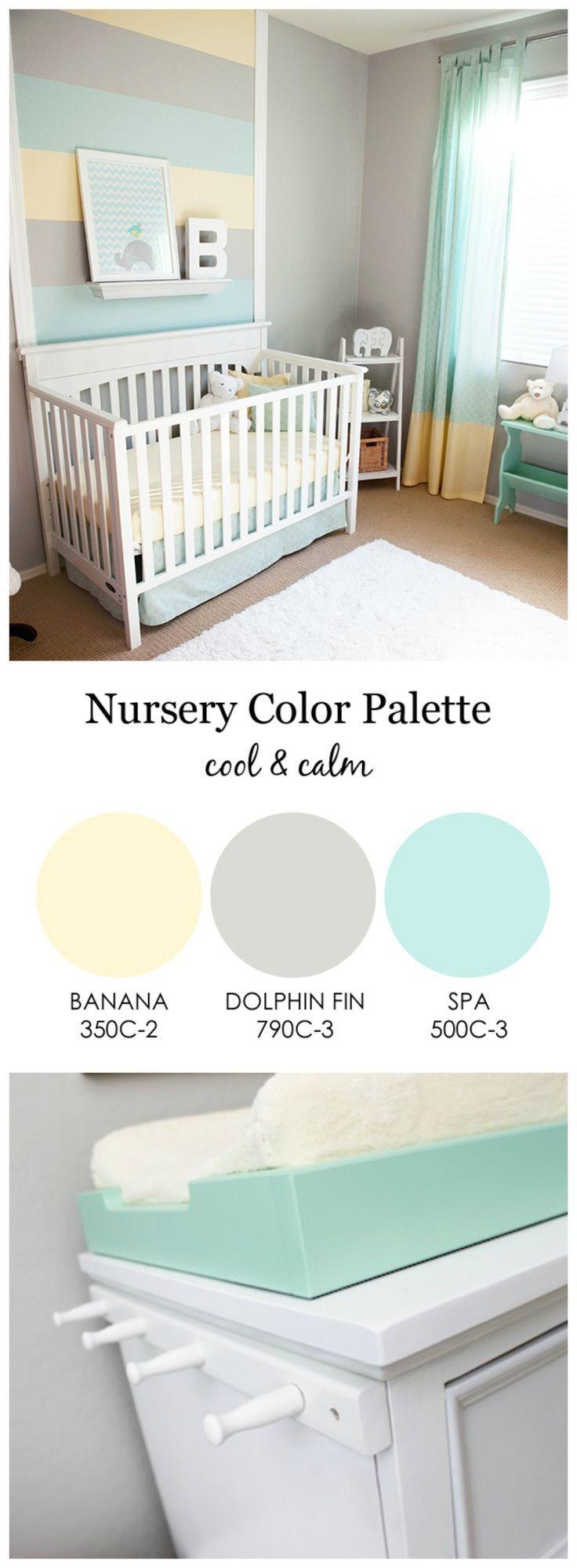 A calming ⁢color palette promotes tranquility in your Nursery Nook