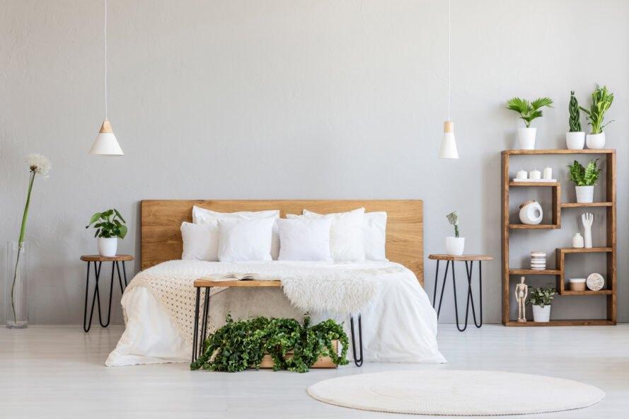 Bedroom Trend: Sustainable Materials - ⁤Choose eco-friendly furniture and decor for a more conscious space