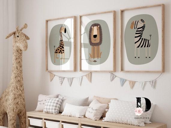 Decorate with framed‍ art to personalize your Nursery Nook ⁢space