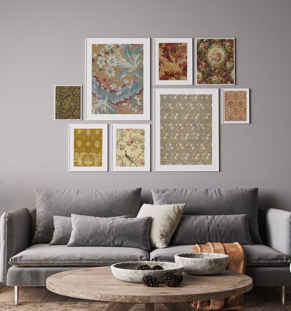 Textile wall hangings: Hang unique fabrics to‍ add⁤ softness and dimension to your eclectic living room