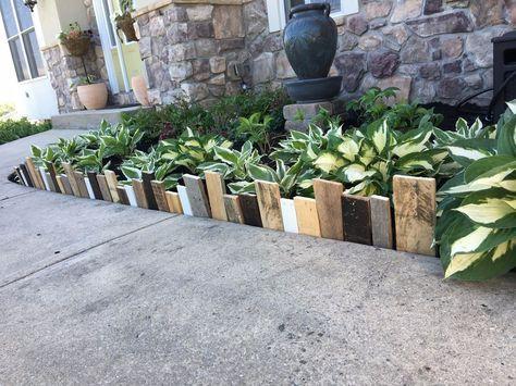 Bold Pallet Garden Dividers Create Distinct⁣ Outdoor Zones