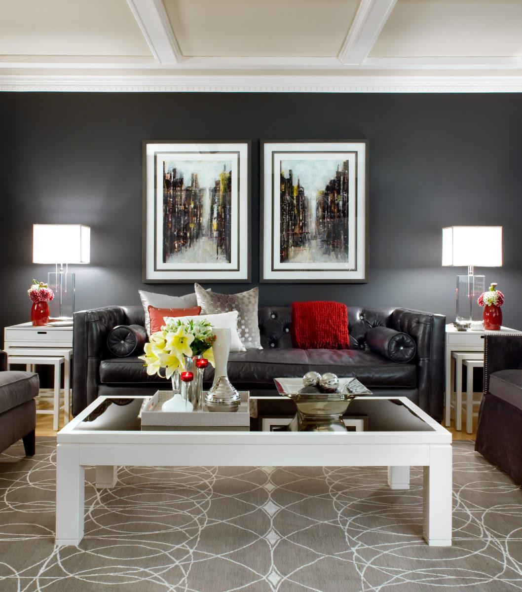 Gender-Neutral Living Room: Create a balanced space that appeals to everyone