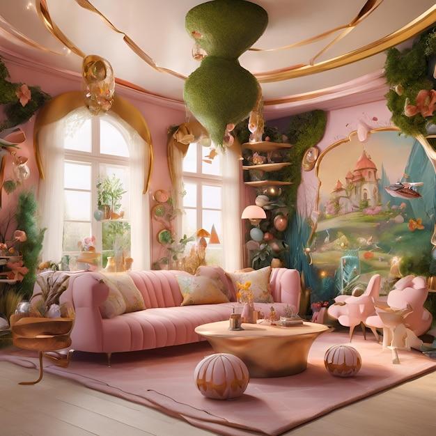 Whimsical Wonderland: ‌Embrace playful elements in ⁤your Living ⁣Room design