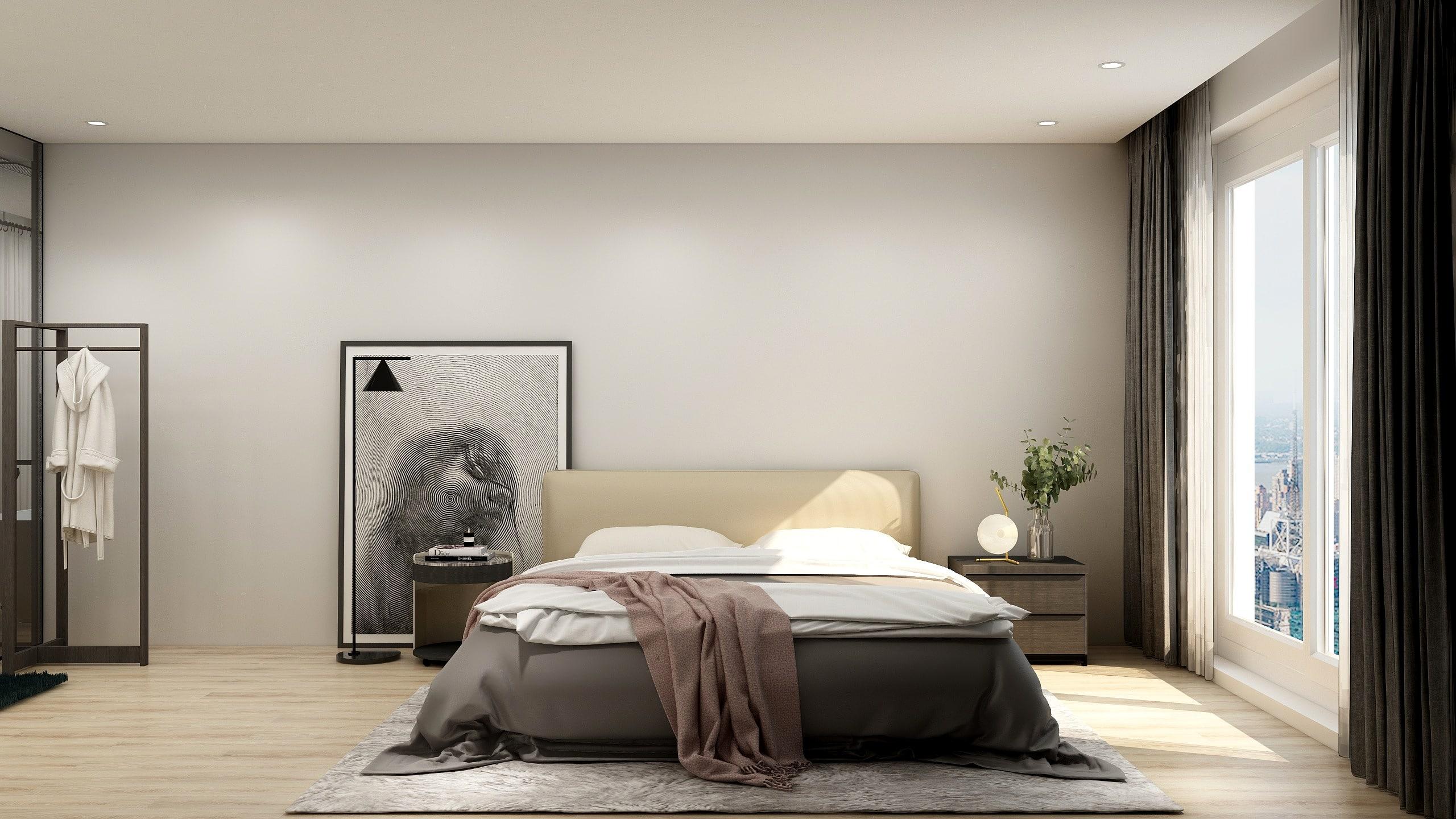 Explore open‍ space ⁢designs to​ encourage ‌tranquility ⁤in a minimalist bedroom