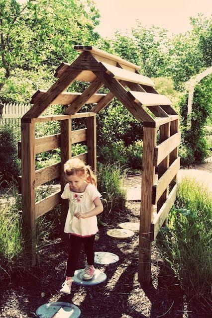 Pallet Garden Play Area: Creative Spaces for Children‍ to⁤ Explore