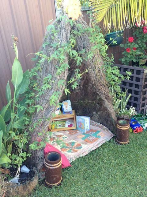 Create a cozy reading nook in your small nursery