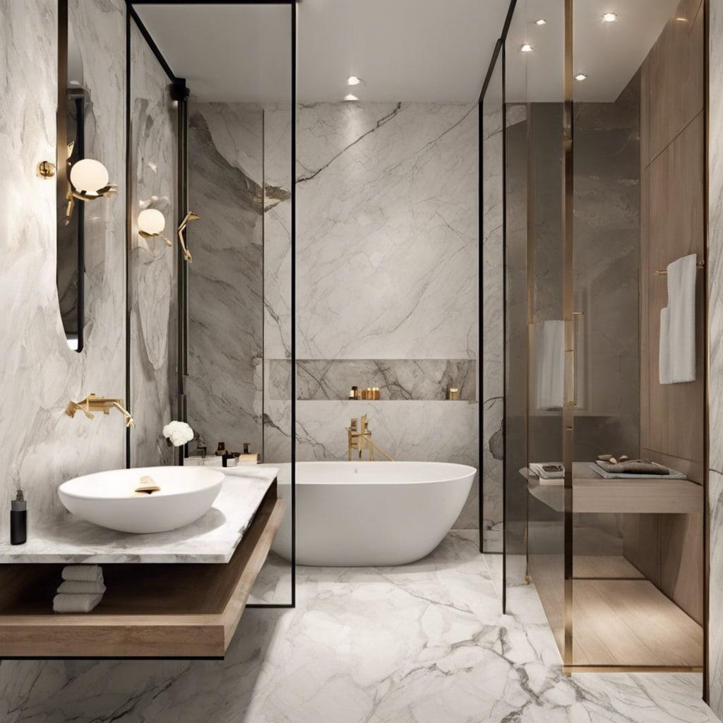 Smart fixtures⁢ to combine luxury with technology in ‌your chalet bathroom