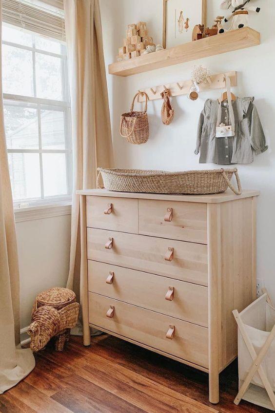 Functional yet stylish tables ⁤provide ‌space⁣ for essentials in your adorable nursery nook