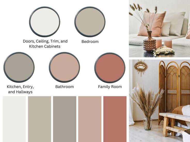 Choose a warm,⁣ earthy color palette for your Boho Living Room’s foundation