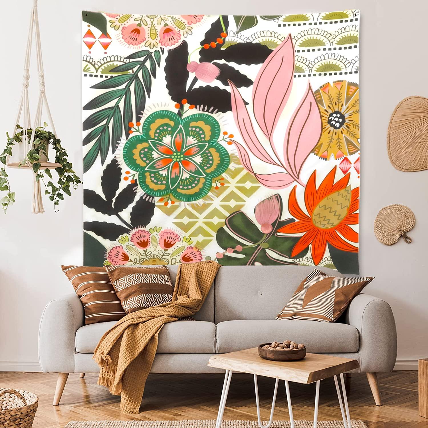 Decorate with colorful‌ tapestries⁤ for ⁢an artistic flair in your Boho ⁣Living⁢ Room