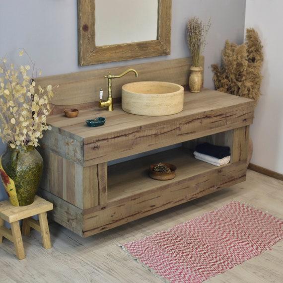 Use ‌a ⁢farmhouse-style⁤ sink to anchor your bathroom design