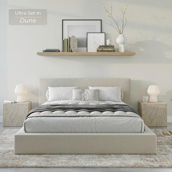 Choose a low-profile⁢ bed to maintain a ​clean minimalist bedroom style