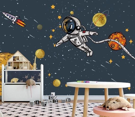 Space Explorer Nursery: Blast off into a galaxy of planets and rockets