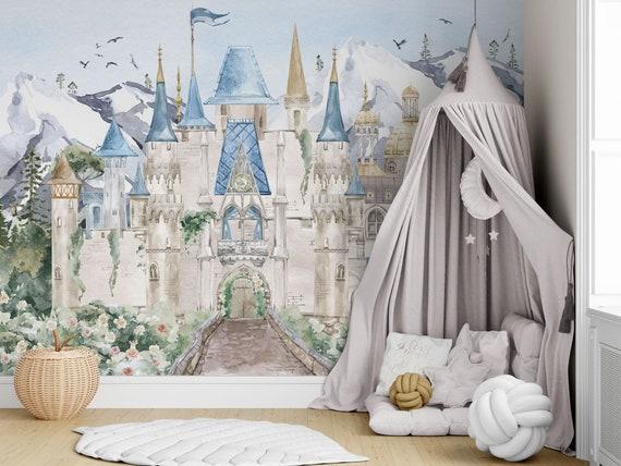 Fairytale⁢ Castle: Transform the nursery⁣ into a ⁤princesss dreamy⁢ castle