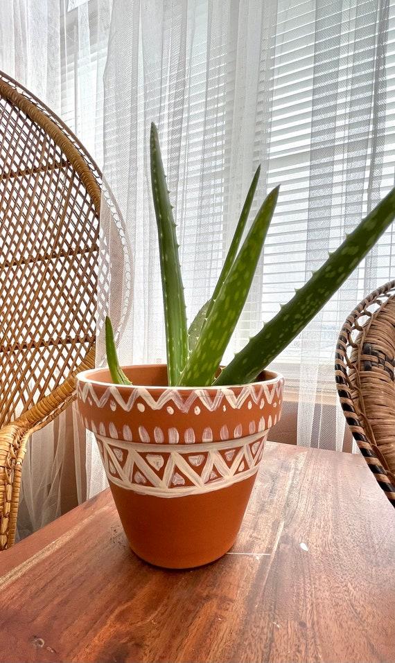 Unique⁤ planters ​for a fun touch ⁤in your Boho Backyard