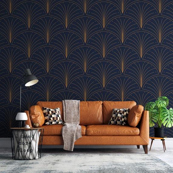 Art ‌Deco Elegance: Introduce geometric patterns into​ your⁤ Living Room styling