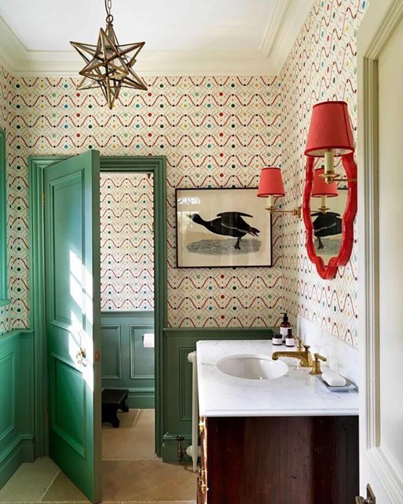 Choose playful ⁢wall decals to give your eclectic bathroom⁣ extra flair