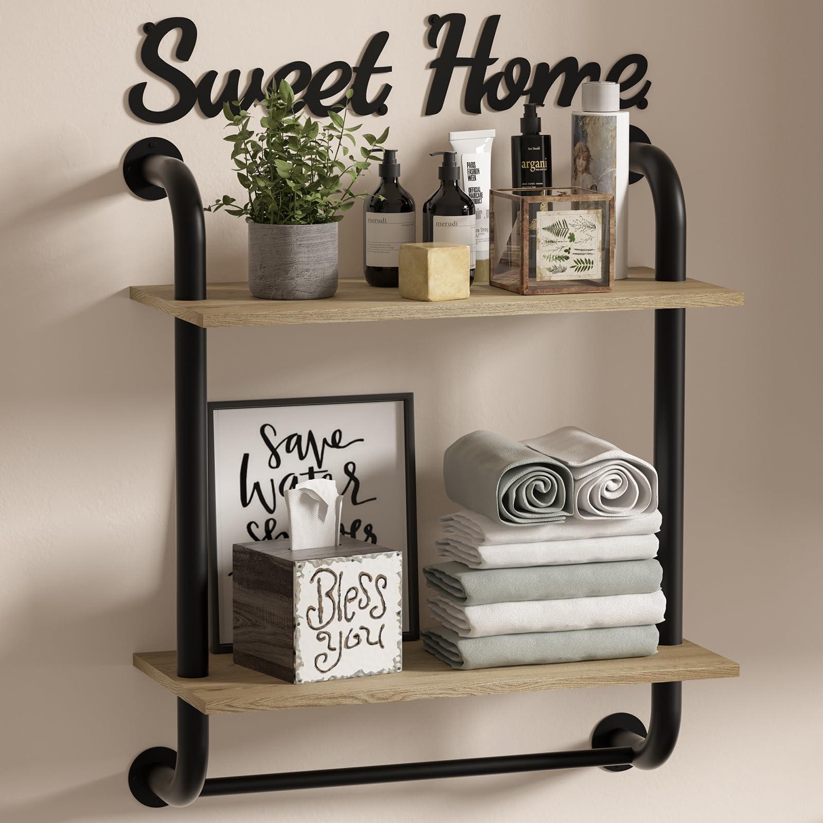 Feature open shelving to display charming decor ⁤items‌ in your Farmhouse Bathroom