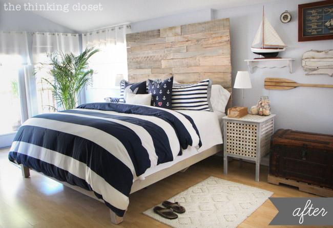 Nautical ⁣Bedroom: Use marine​ colors and motifs for​ a sailors retreat