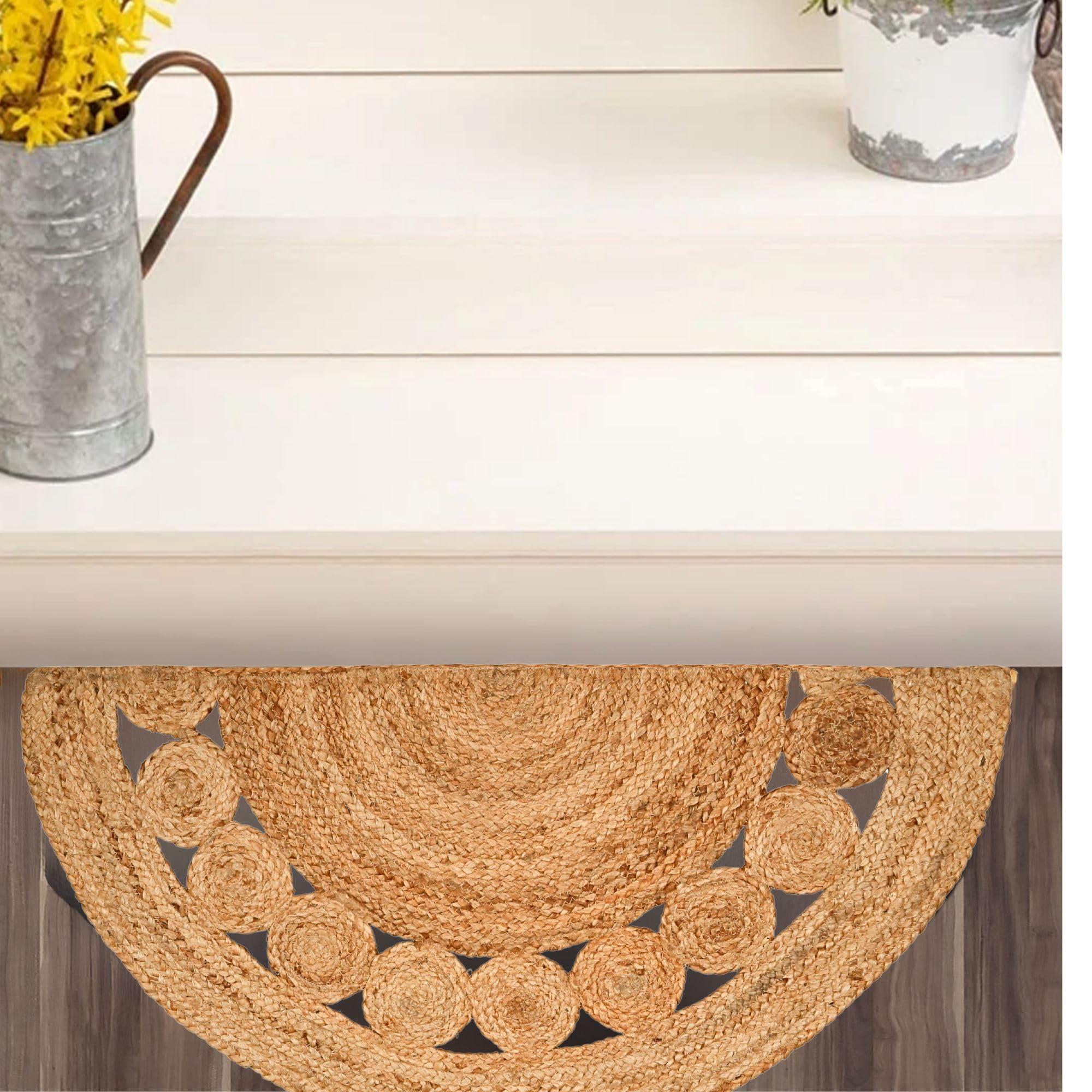 Add natural⁢ fiber rugs for warmth in your boho bathroom