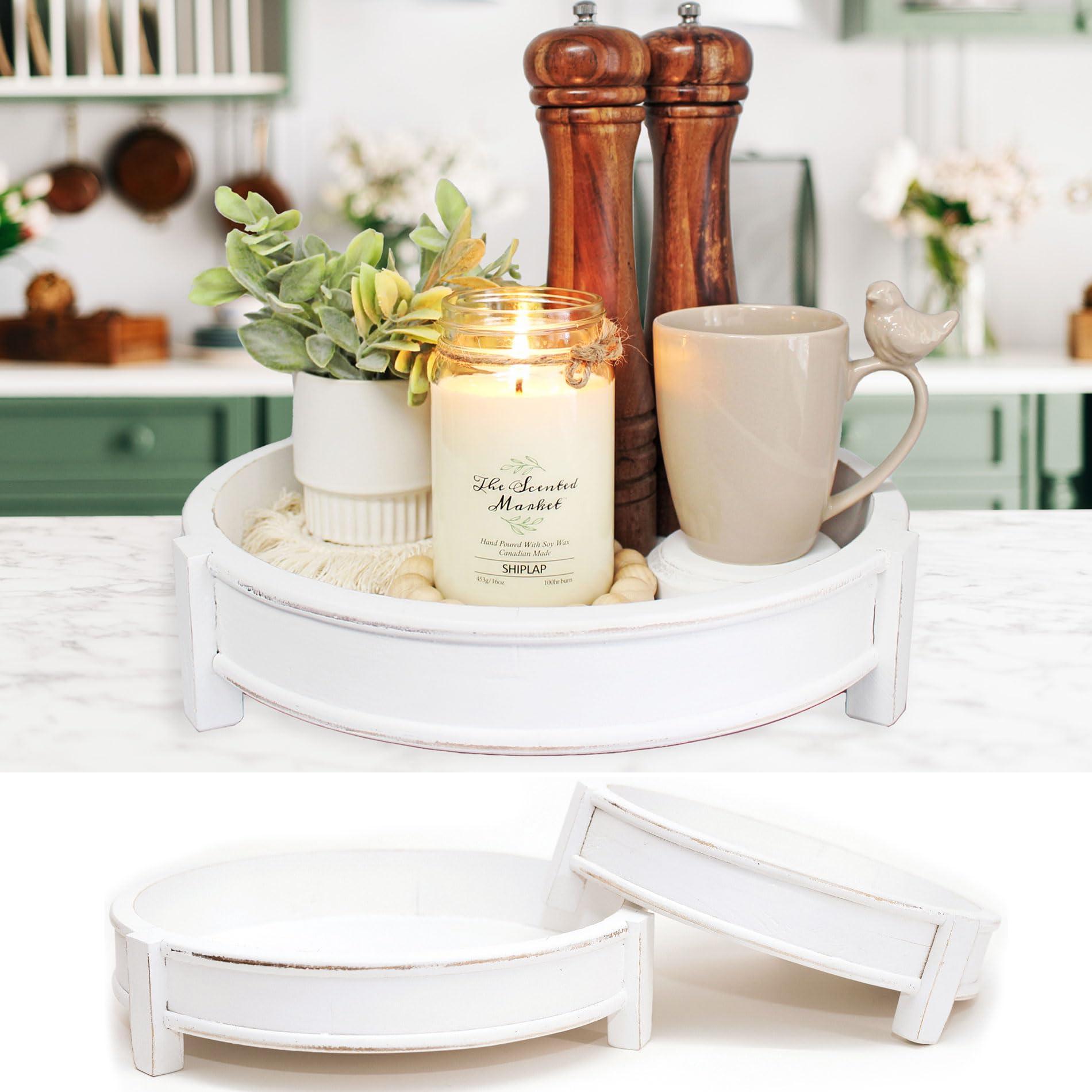 Opt for handmade pottery to elevate your boho bathroom decor